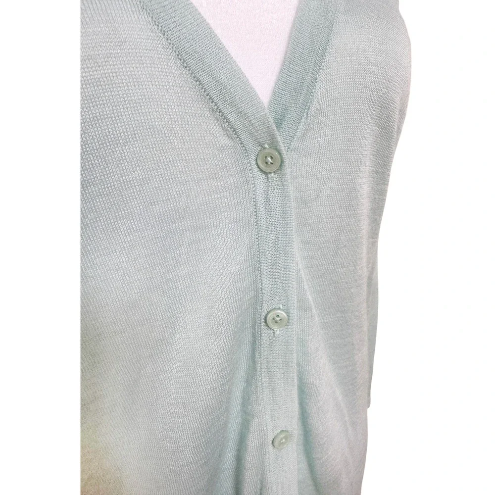 Liz Claiborne Womens Cardigan Sweater XL Long‎ Sleeve V Neck Knit Top